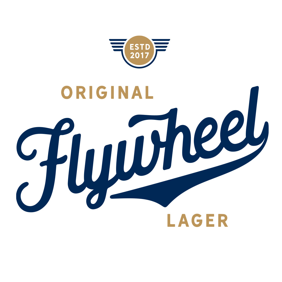 Flywheel Original Lager SoK Brewing Co