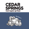 Load image into Gallery viewer, Cedar Springs - Blueberry Hard Apple Spritzer