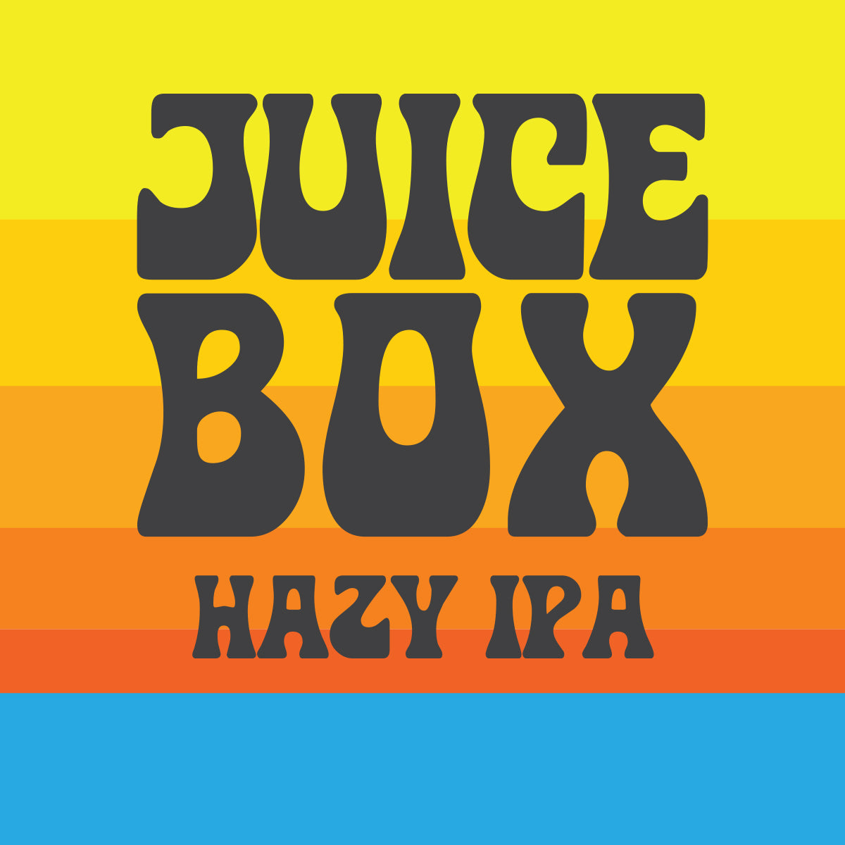 Juice Box - Hazy IPA – Sons of Kent Brewing Co