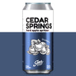 Load image into Gallery viewer, Cedar Springs - Blueberry Hard Apple Spritzer