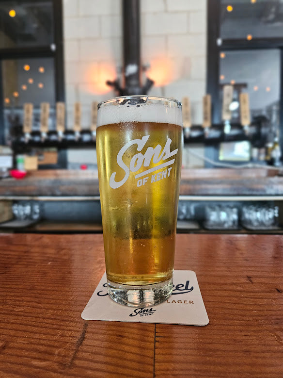 Sons of Kent Glassware