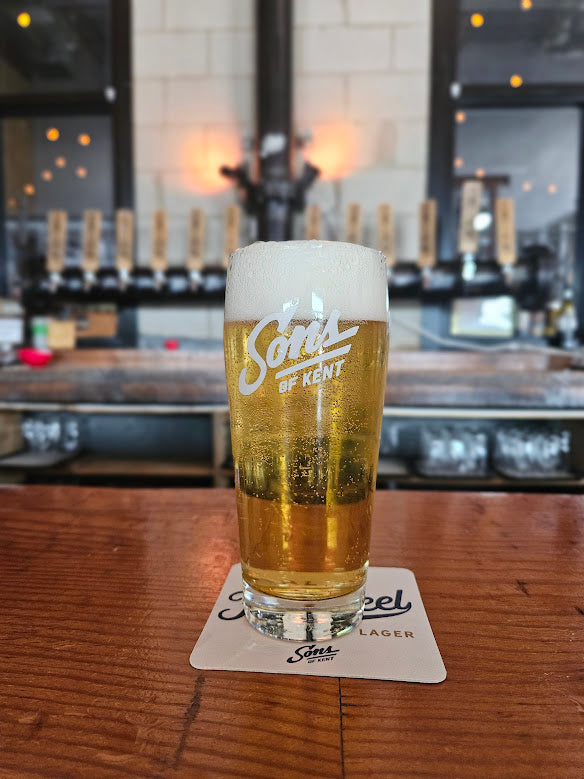 Sons of Kent Glassware