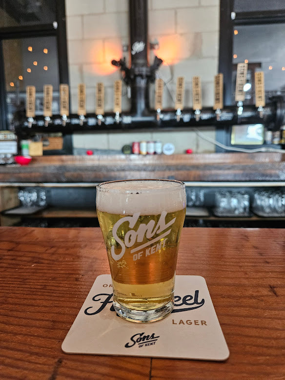 Sons of Kent Glassware