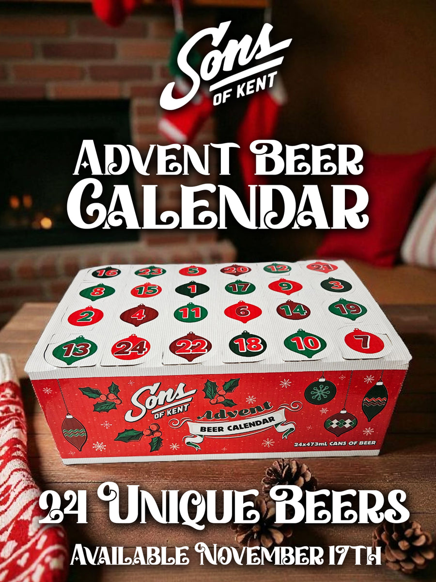 Sons of Kent Advent Beer Calendar