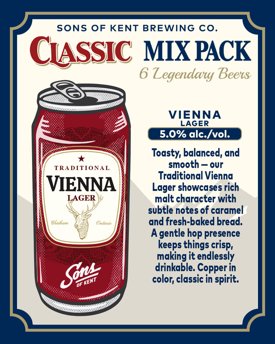 CLASSIC MIX PACK