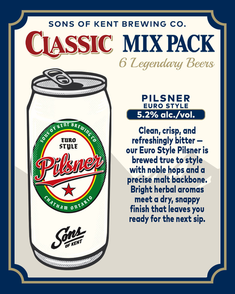 CLASSIC MIX PACK