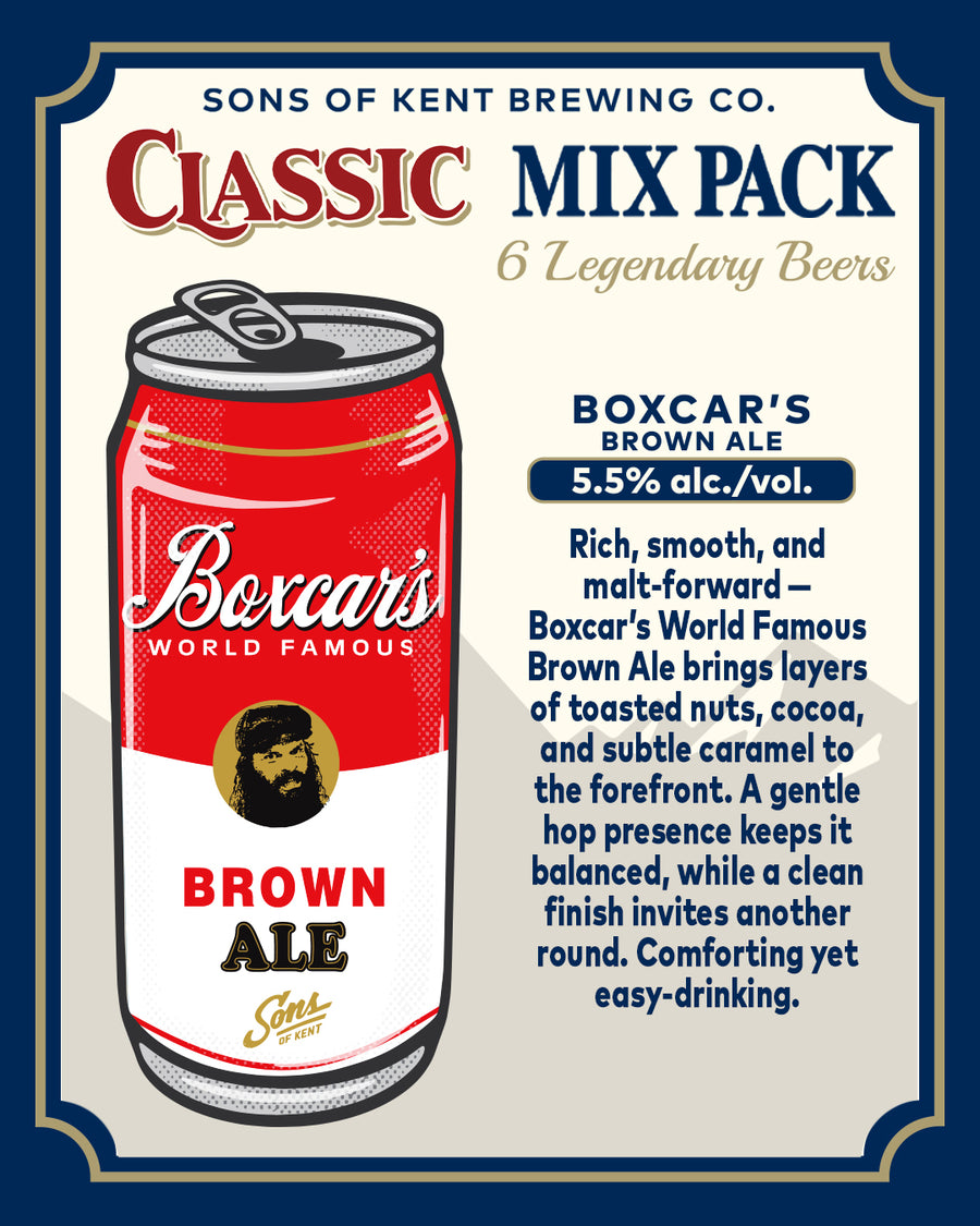 CLASSIC MIX PACK