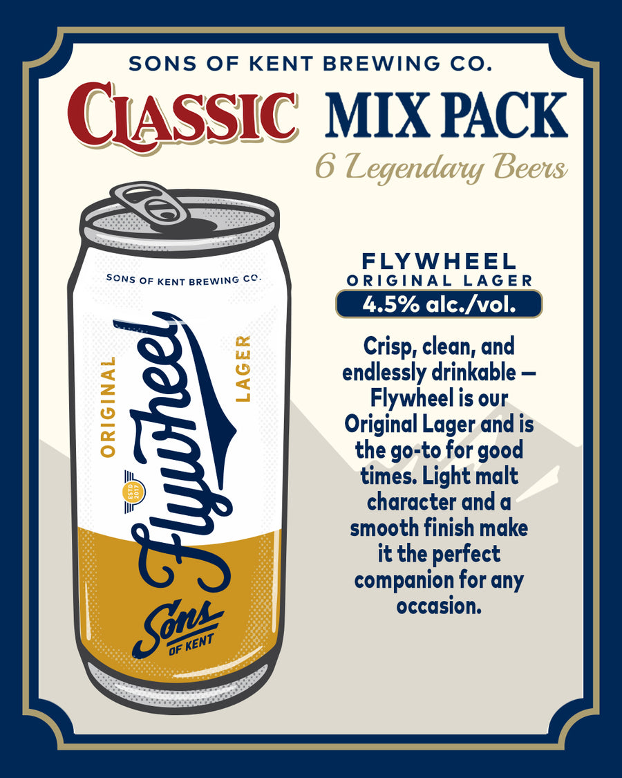 CLASSIC MIX PACK