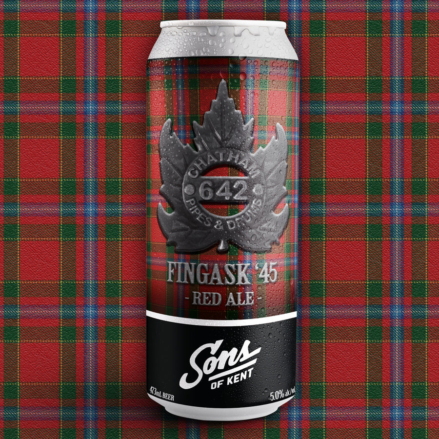 Fingask' 45 - Red Ale - 6 Pack