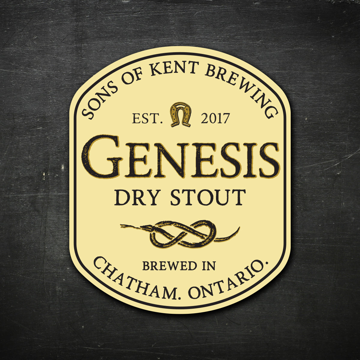 Genesis - Dry Stout – Sons of Kent Brewing Co