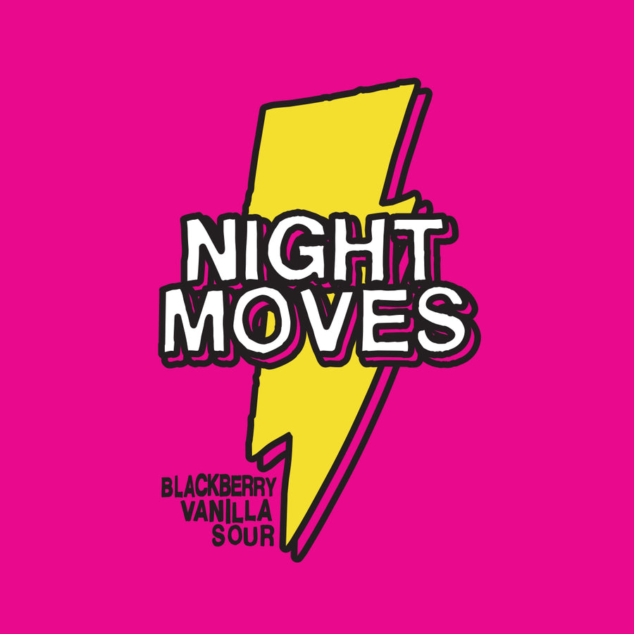 Night Moves - Blackberry Vanilla Sour