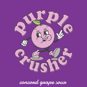 Purple Crusher - Concord Grape Sour