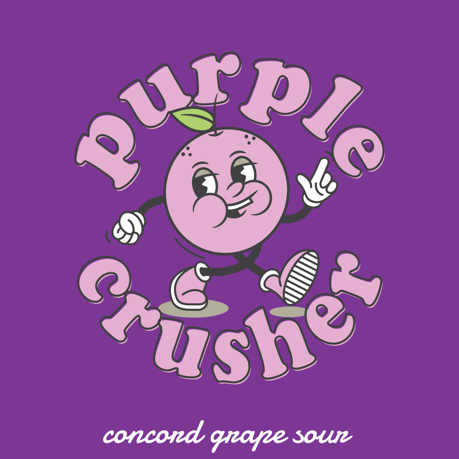 Purple Crusher - Concord Grape Sour