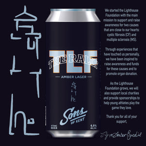 The Rally - Amber Lager - 6 PACK