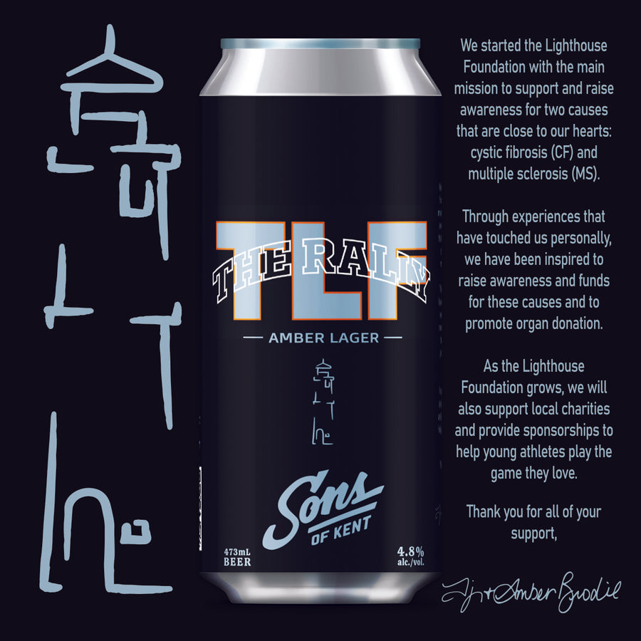 The Rally - Amber Lager - 6 PACK