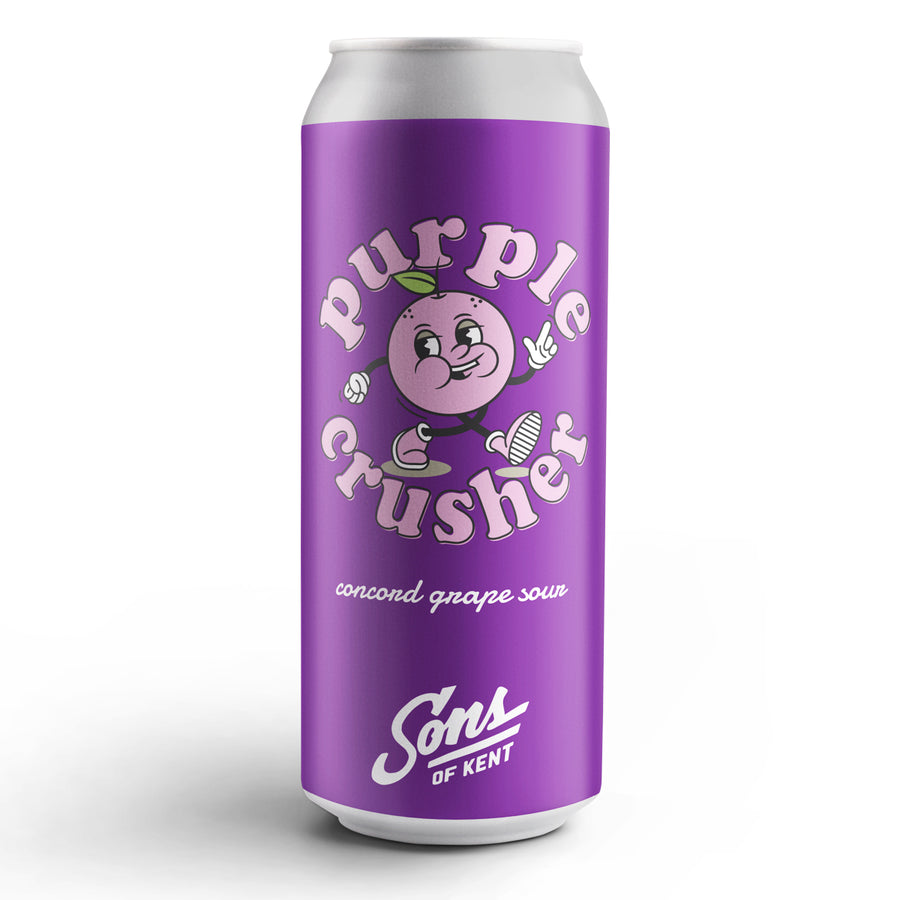 Purple Crusher - Concord Grape Sour