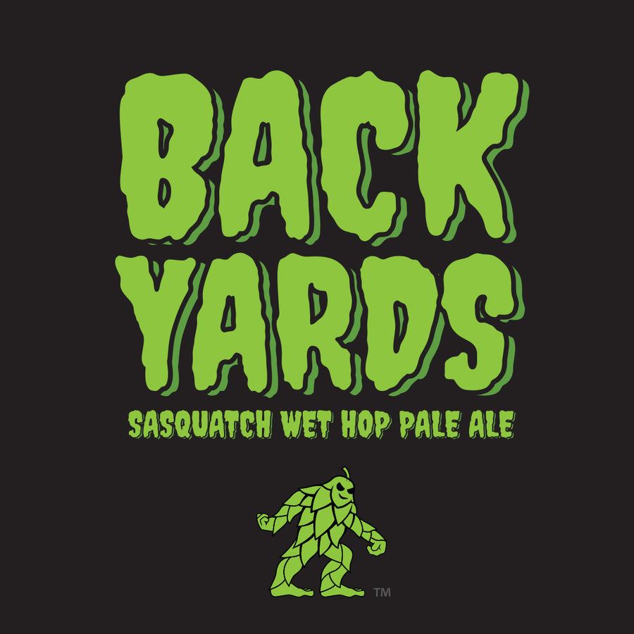 Backyards - Sasquatch Wet Hop Pale Ale