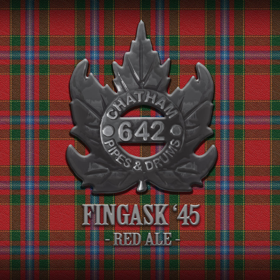 Fingask' 45 - Red Ale - 6 Pack