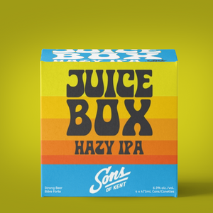 Juice Box - 4 PACK