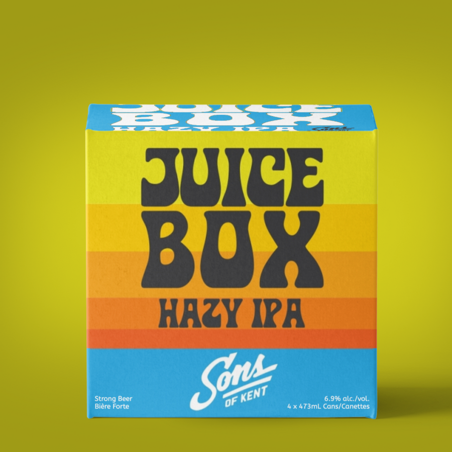 Juice Box - 4 PACK