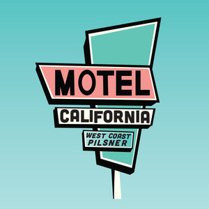 Motel California - West Coast Pilsner