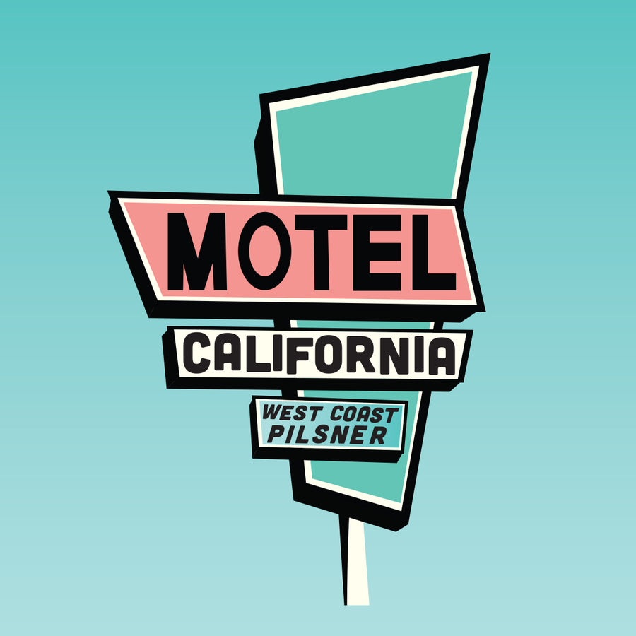 Motel California - West Coast Pilsner