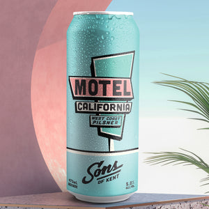 Motel California - West Coast Pilsner