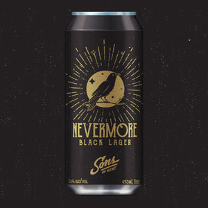 Nevermore - Black Lager