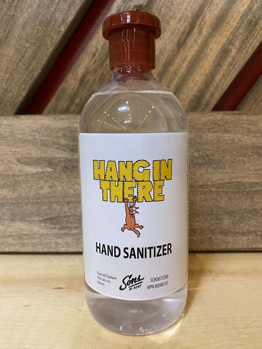 Hang In There - Liquid Hand Sanitizer