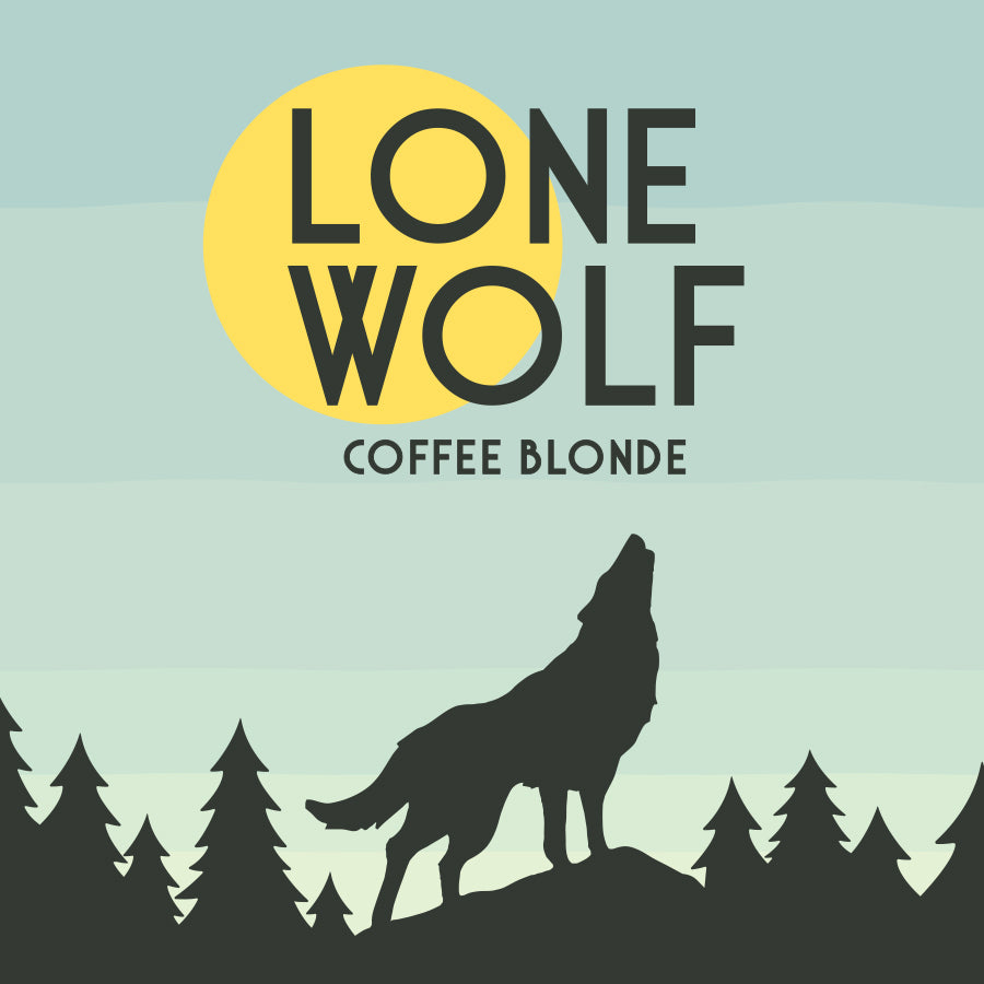 Lone Wolf - Coffee Blonde