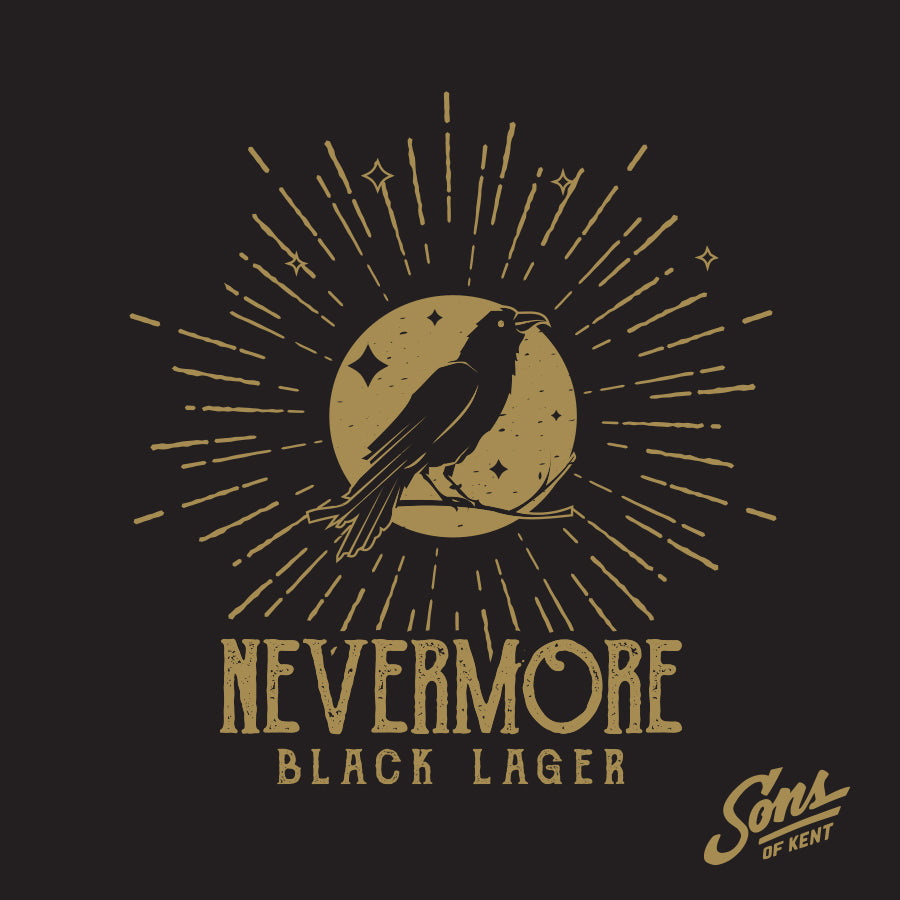 Nevermore - Black Lager